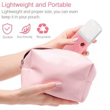  Facial Steamer Portable Spa Nano Spray USB Charging Handheld Device