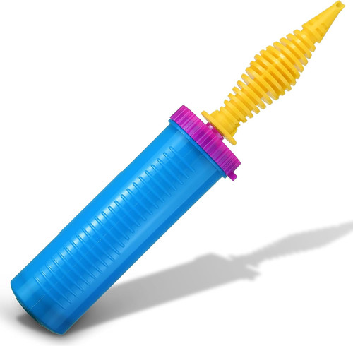 Balloon pump handheld two - balloon, way