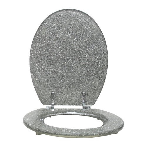 Universal toilet seat - 18",