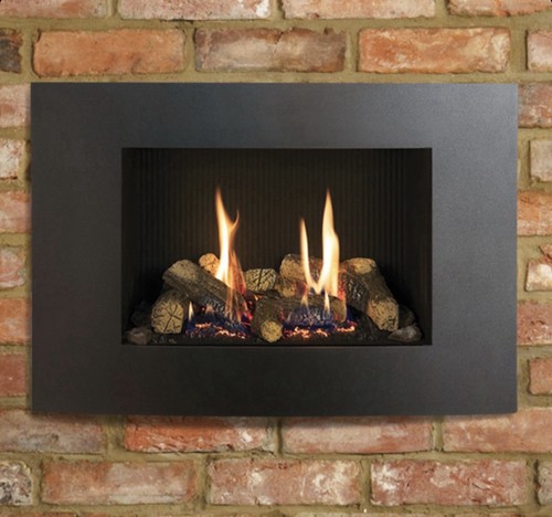Gazco riva 500 convent - gazco, convent/flue