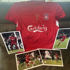 Liverpool Fc Signed Istanbul