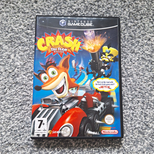 Sierra crash tag team - crash:, racing