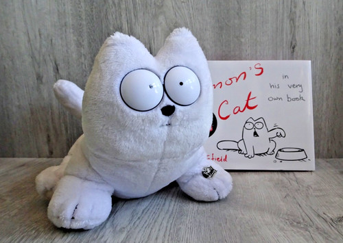 Simon cat plush - plush, book
