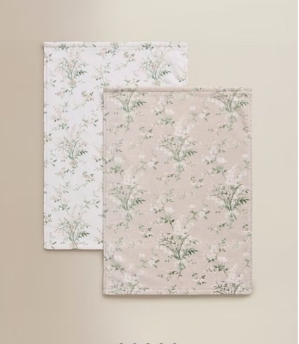 New set bouquet cotton - new, 2