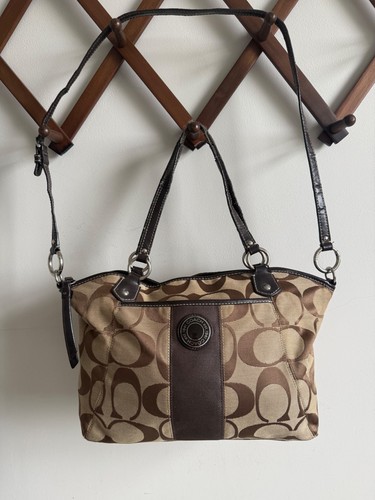 Coach f19203 signature stripe - f19203,