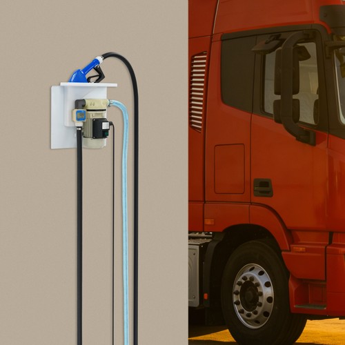 Adblue pump nozzle flow - adblue,