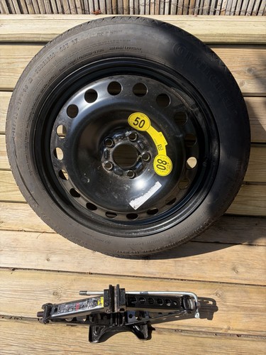 Spacesaver tyre and - spacesaver,