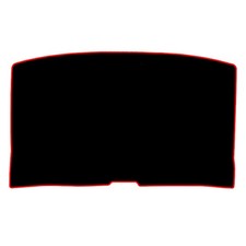 CAR BOOT MAT FOR MINI CLUBMAN R55 2007 TO 2014 ALL WEATHER TAILORED BLACK CARPET