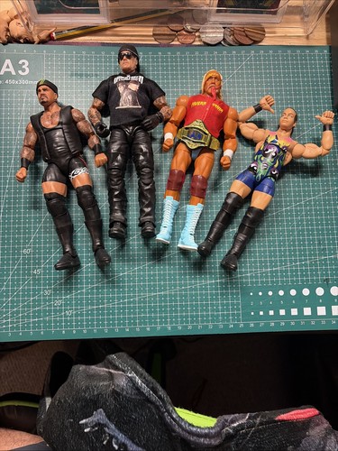 Wwe mattel elite - mattel,