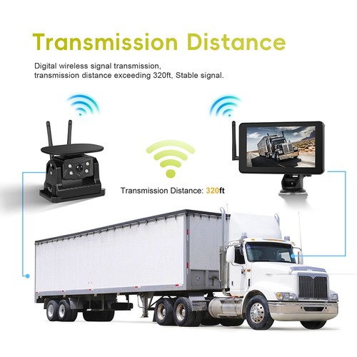 Wireless 1080p backup camera - 1080p,