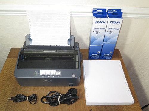 Epson 350 dot matrix - dot,