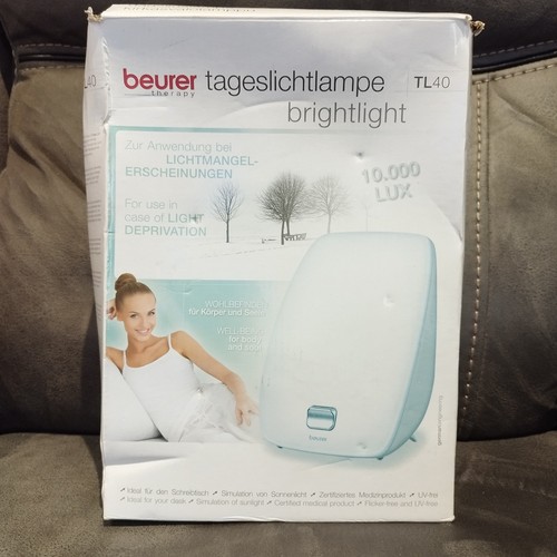 Beurer tl40 daylight - tl40, therapy