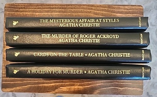 Agatha christie poirot bundle - christie,
