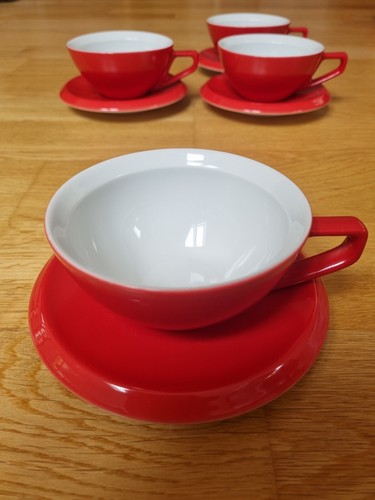 Four red 10oz walkure - red, rossi