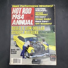 Hot Rod Magazine 1984 Annual -