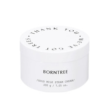 BORNTREE Gold Milk Steam Cream