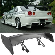 For Nissan Skyline R32 R34 GTR Matte 47" Rear Trunk Boot GT Racing Spoiler Wing