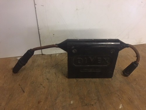 Vintage diver battery divex - diver,