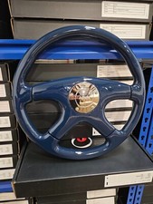 RAPTOR 15" NAVY WOOD STEERING