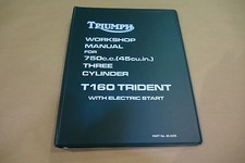  TRIUMPH TRIDENT T160 GENUINE