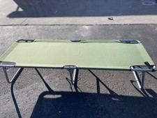 Green Convert Foldable Cot