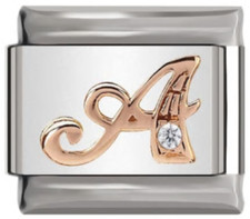 Italian charm bracelet letters - bracelet,