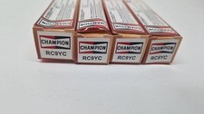 4X CHAMPION SPARK PLUGS RC9YC