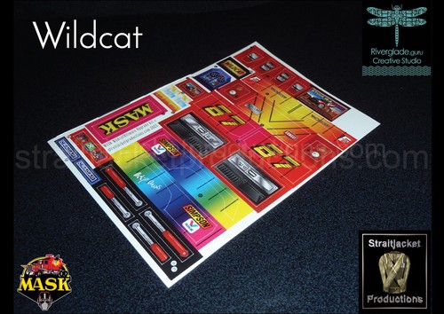 Mask wildcat ultimate - m.a.s.k.,