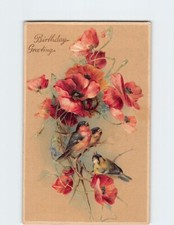 Postcard Birthday Greeting