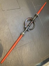 Star Wars Rebels Inquisitor Red Double Blade Lightsaber Hasbro /