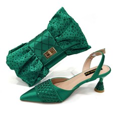 Womens Pointed Shoe Bag Set