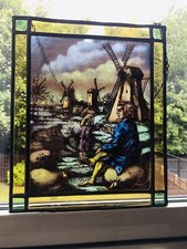 Leaded  Window Stained Glass