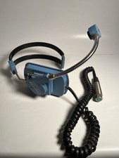 Vntg 1980s clear com - clear-com, blue