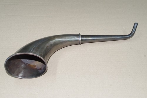 Brass stethoscope hearing pipe - stethoscope,