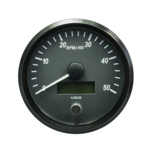 Vdo singleviu tachometer gauge - vdo,