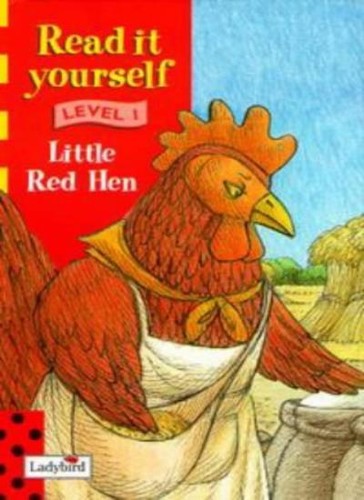 Little red hen - hen, (ladybird