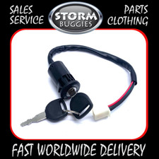 Key Ignition Switch - Apollo /