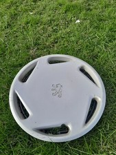 Genuine Peugeot 14" COMET COMETE Wheel Trim Hub Cap 106 205 206 306 14 Inch HDi