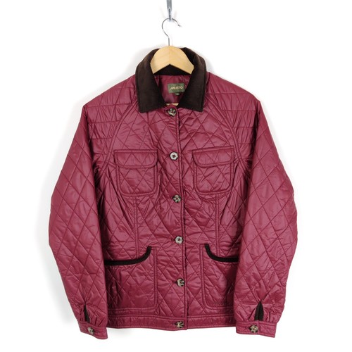 Musto women dark red - dark, button