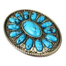 Vintage Boho Mens Turquoise