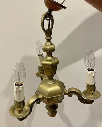 Antique armed brass - antique, 3