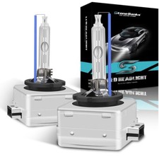 2Pcs D3S Bulbs High/Low Beam
