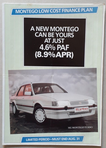 Austin montego finance plan - austin,