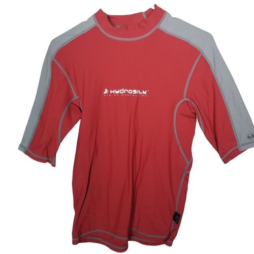 Nrs men hydrosilk rash guard - hydrosilk,