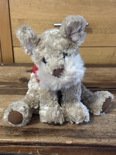 Gund barkley schnauzer terrier - schnauzer,