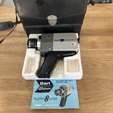 VINTAGE CHINON DART SUPER 8 4X