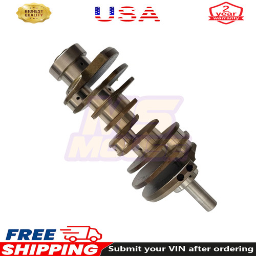Cdi om642 crankshaft - cdi, v6