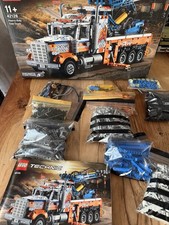 Lego Technic 42128 Heavy Duty Tow Truck complete With Box/Instructions