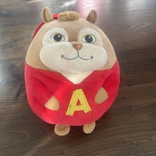 TY Alvin Red Ball Plush Soft