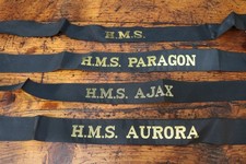 Royal Navy Cap Tally Ribbon